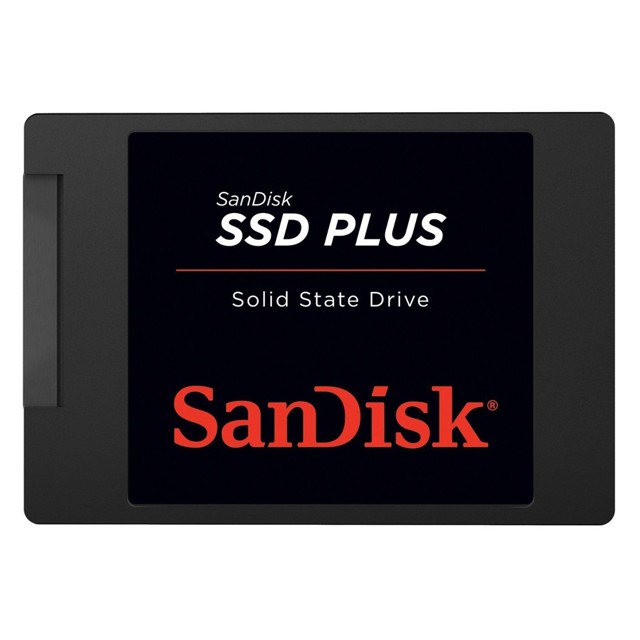 Sandisk SSD Plus 120GB 3Years Warranty