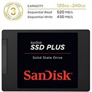 Sandisk SSD Plus 120GB 3Years Warranty 2