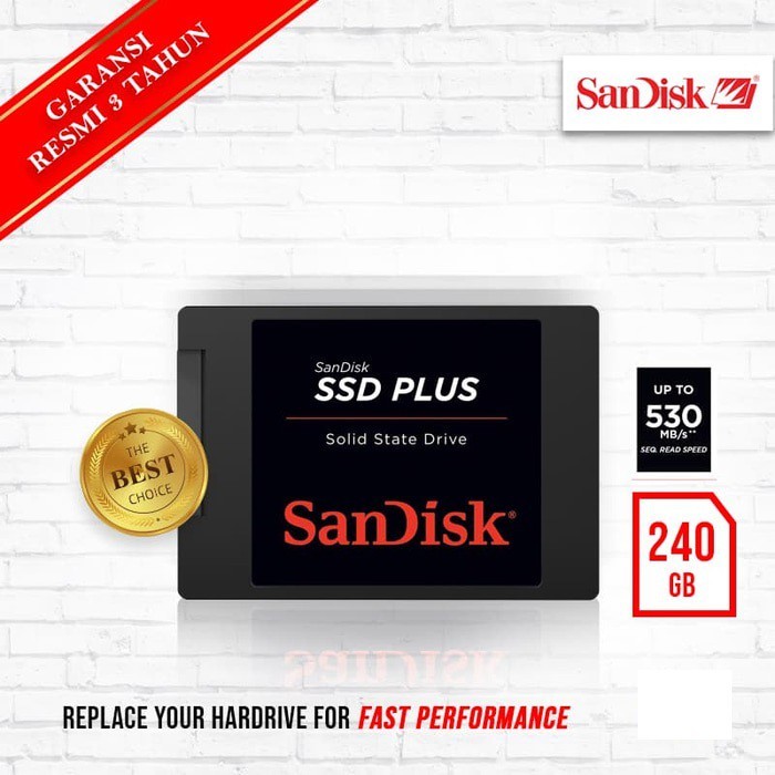 Sandisk SSD Plus 240GB 2