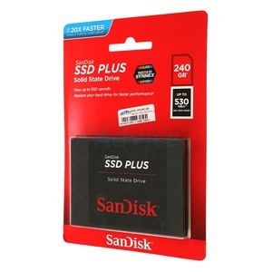 Sandisk SSD Plus 240GB 3
