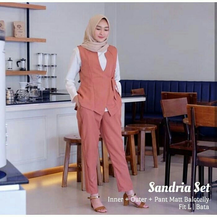 Sandria Set Bata