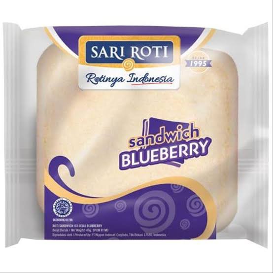 Sandwich Blueberry