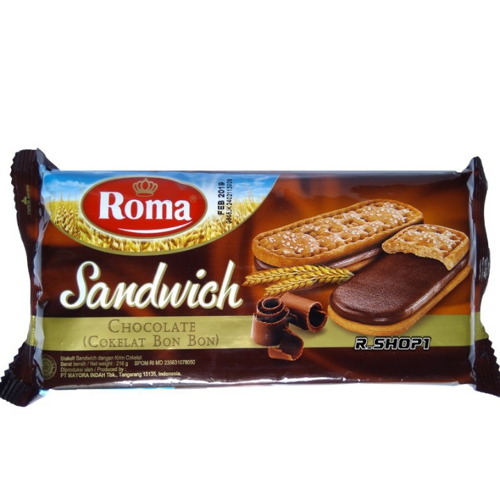 Roma Sandwich Coklat