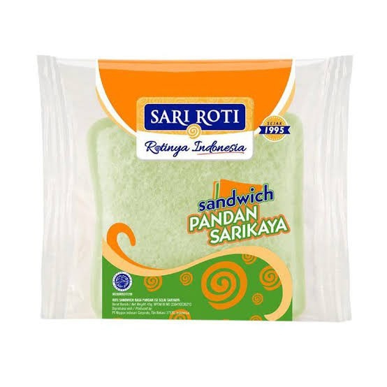 Sandwich Pandan Sarikaya