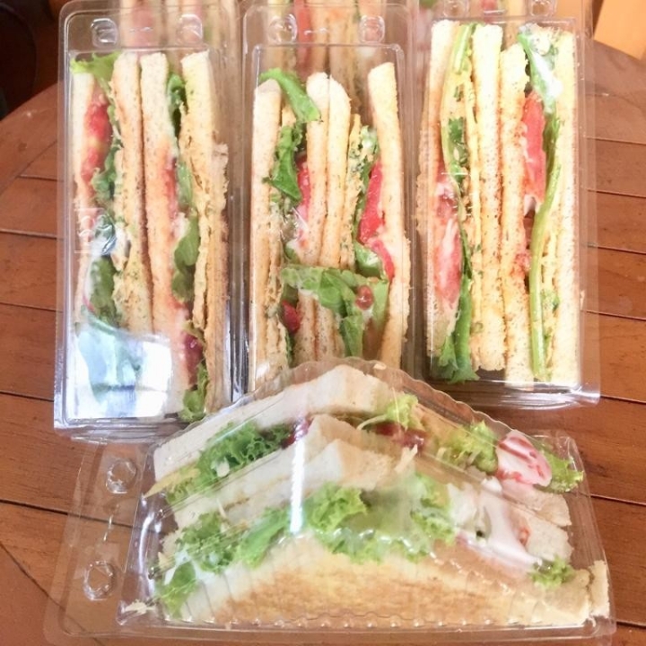 Sandwich Telur Keju Mayo Super Enak - Isi 2 Pc Per Pack