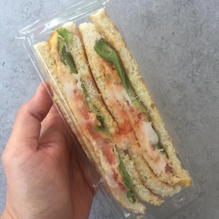 Sandwich Telur Keju Mayo Super Enak - Isi 2 Pc Per Pack 2