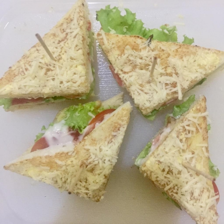 Sandwich Telur Keju Mayo Super Enak - Isi 2 Pc Per Pack 3