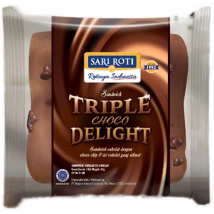 Sandwich Triple Choco Delight