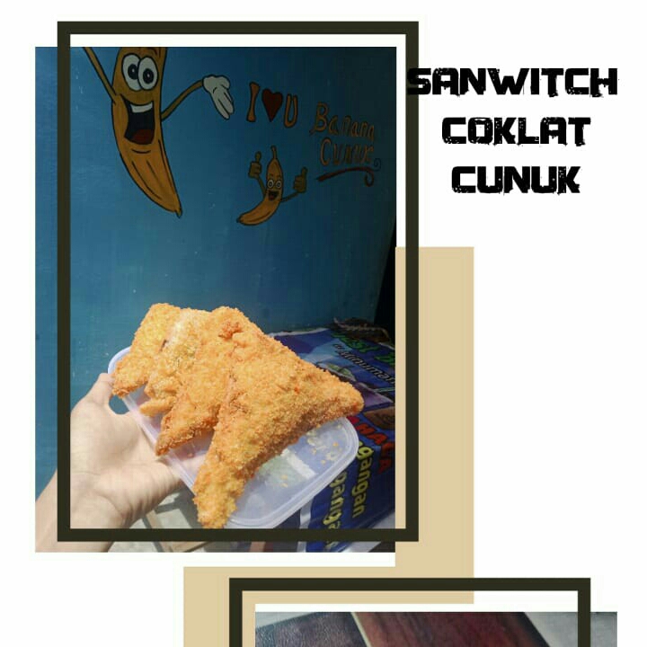 Sandwitch Coklat Cunuk