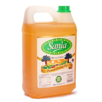 Sania Minyak Goreng 5 Liter