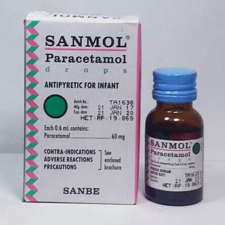 Sanmol Drop 12ml