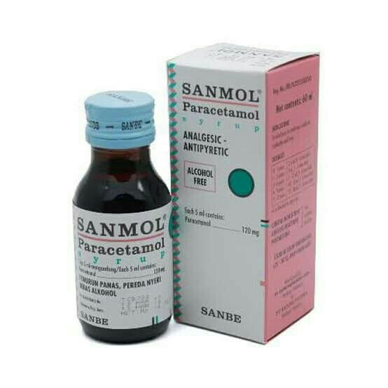 Sanmol Sirup 60ml