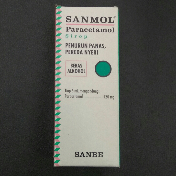 Sanmol Syr Atau Paracetamol