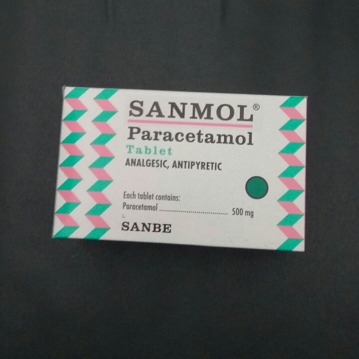 Sanmol Tab Atau Paracetamol