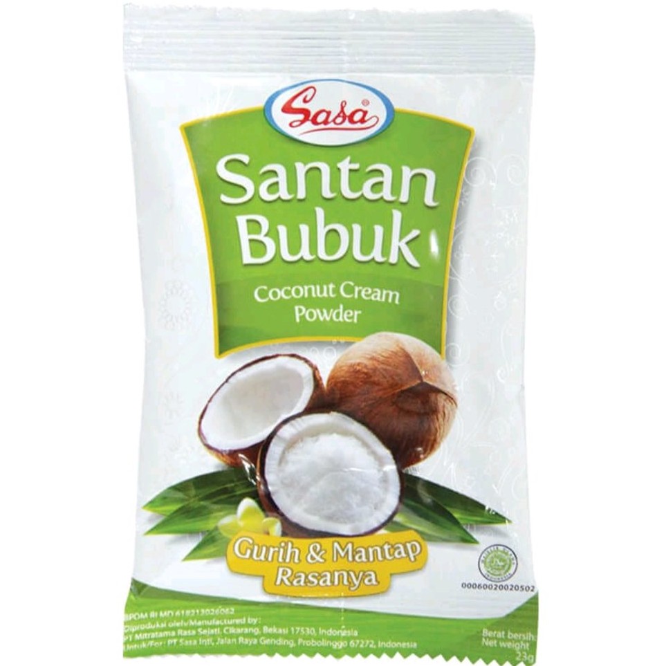 Santan Bubuk Sasa 25 gram