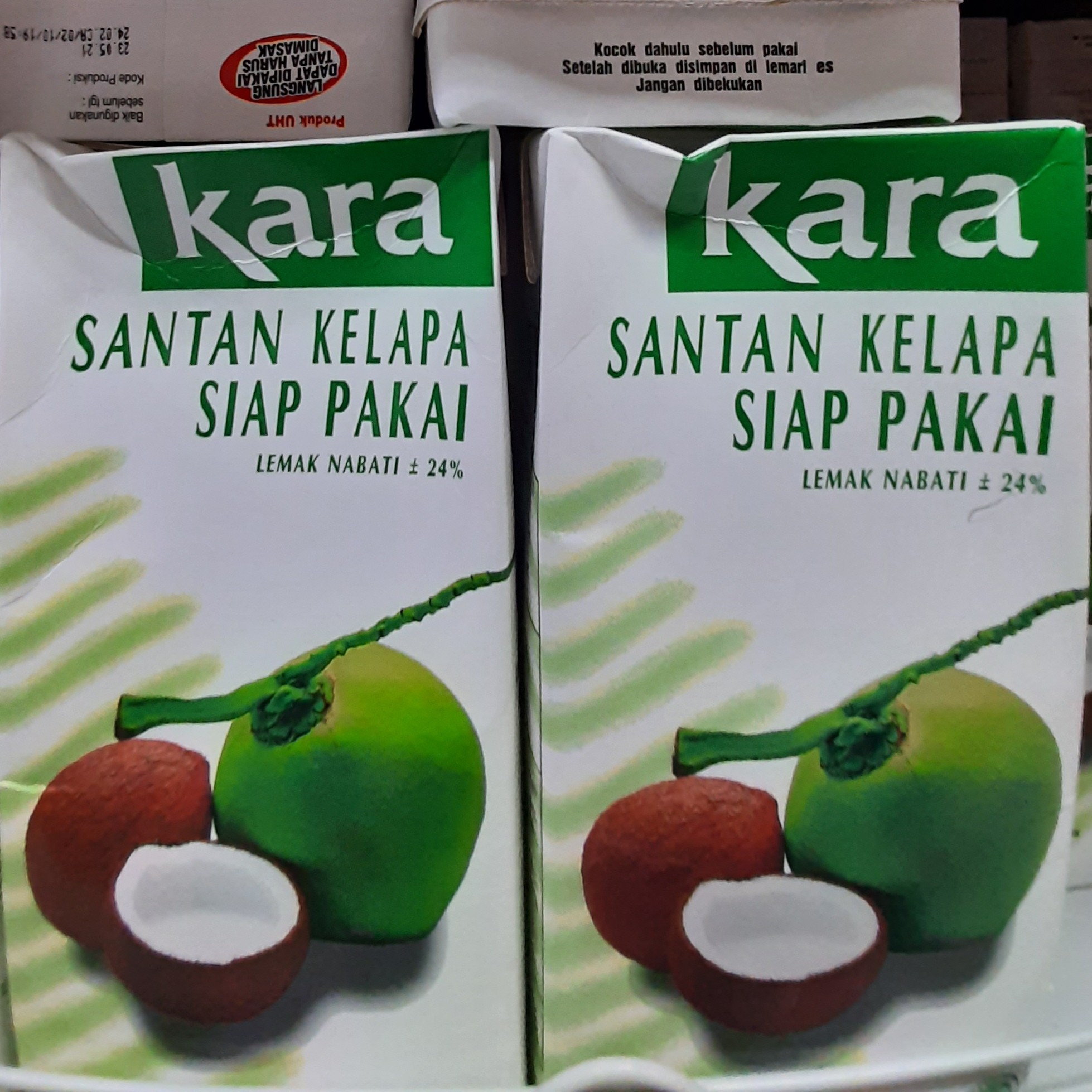 Santan Kara 1L