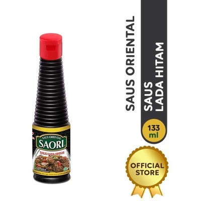 Saori Lada Hitam Pet 133ml