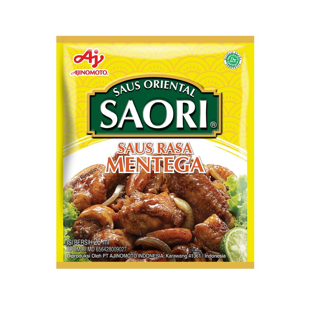 Saori Saos Mentega 26ml