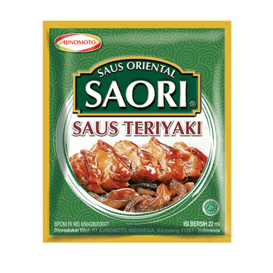 Saori Saos Teriyaki 30ml