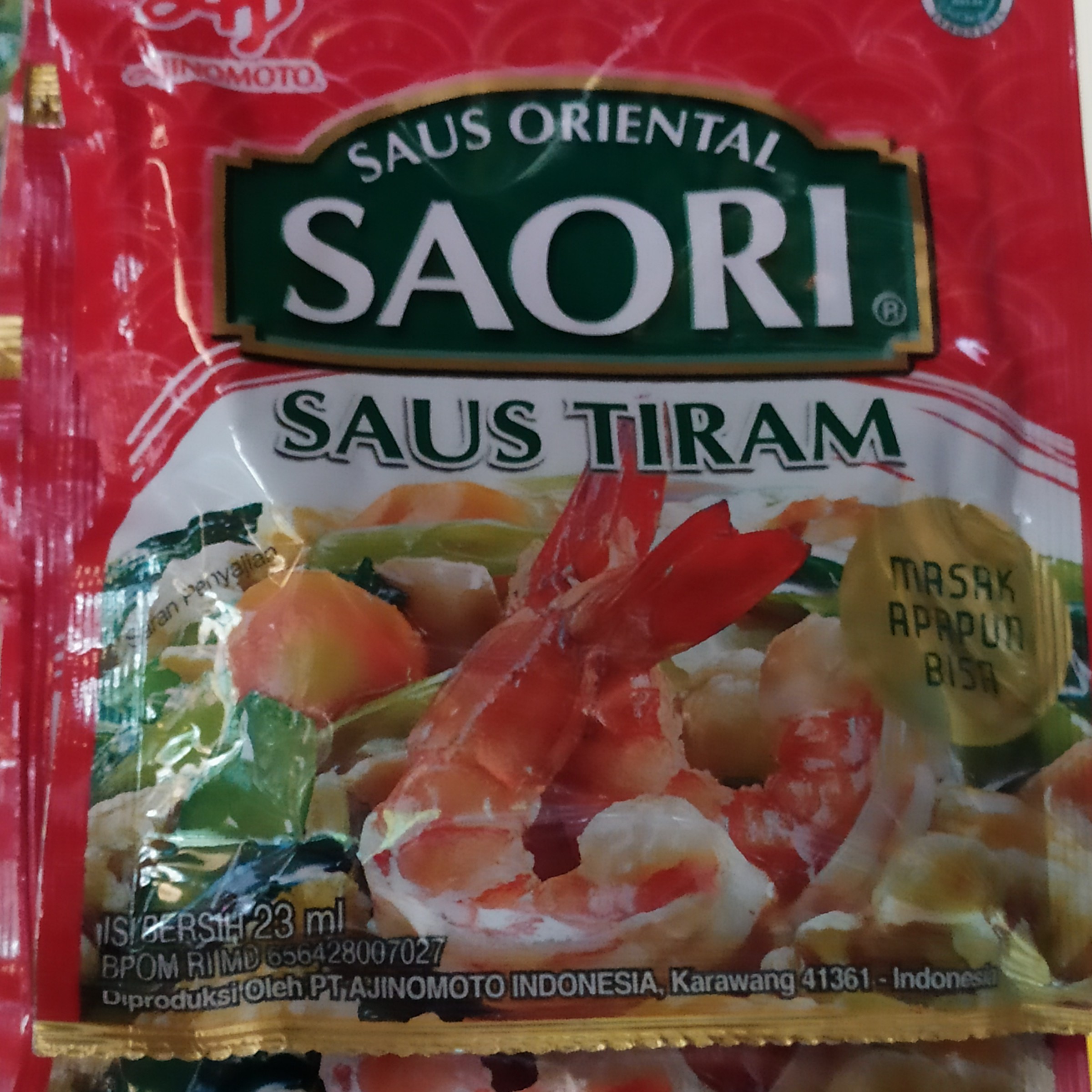 Saori Saos Tiram