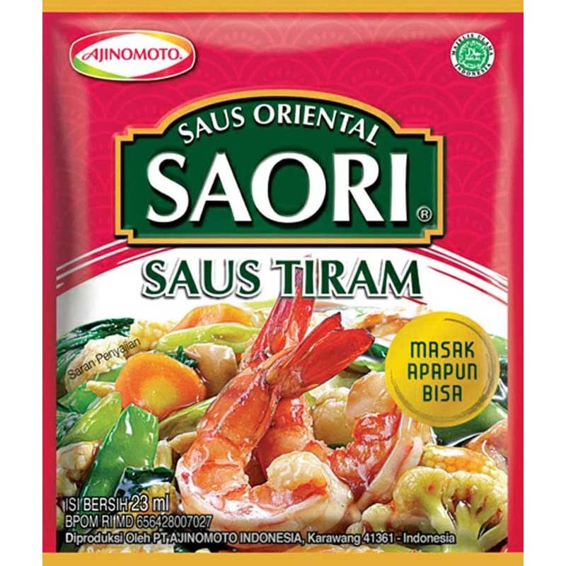 Saori Saos Tiram 30gr Sachet