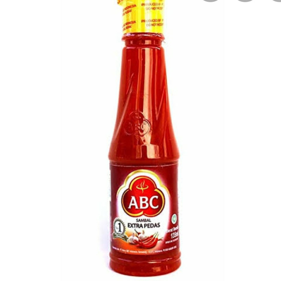 Saos Abc Extra Pedas 135ml