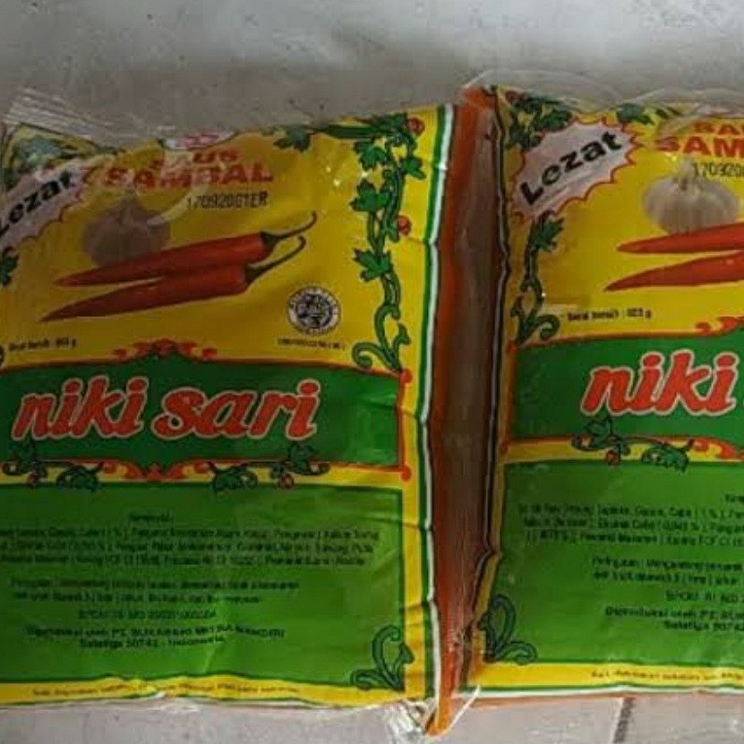 Saos Bantal Niki Sari