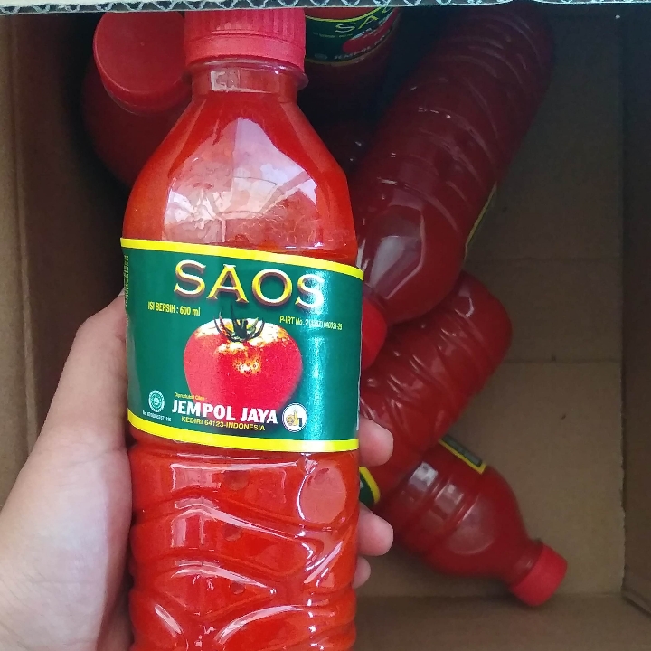 Saos Botol