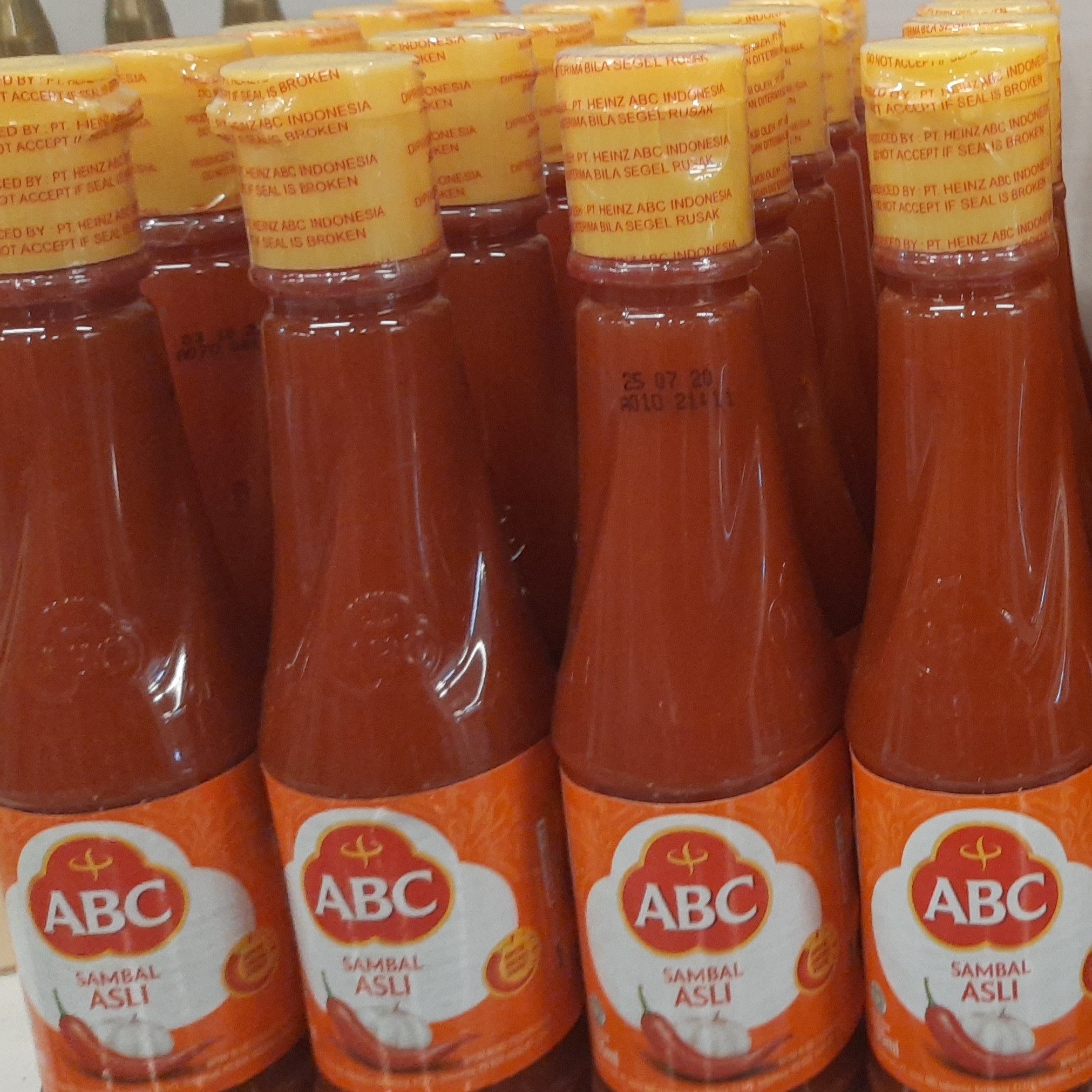 Saos Sambal ABC Sambal Asli