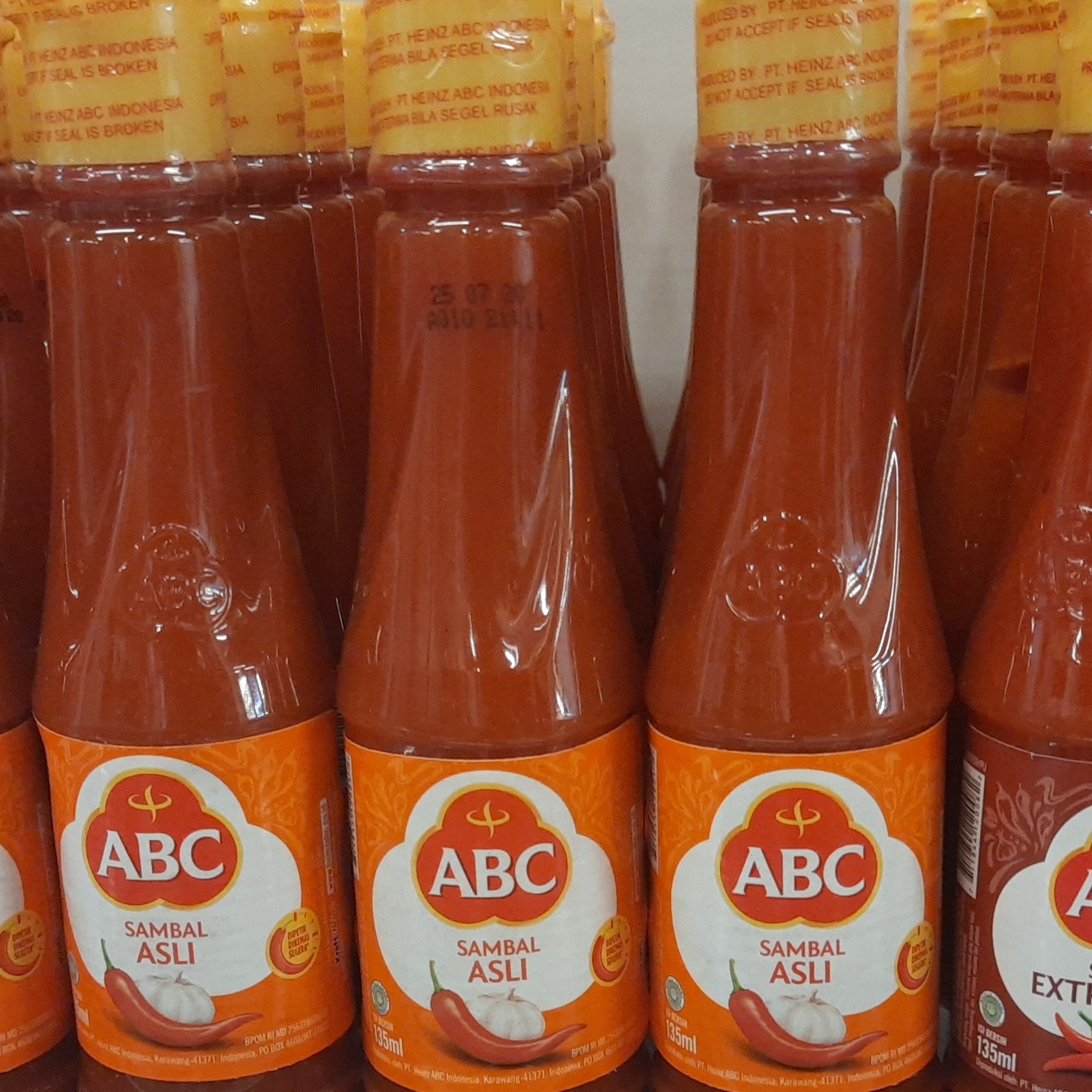 Saos Sambal Asli ABC 135 ML