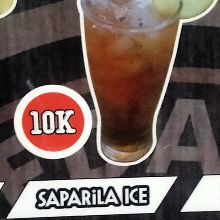 Saparila Ice