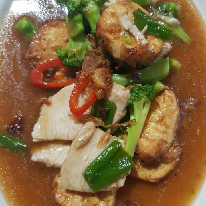 Sapo Tahu Ayam