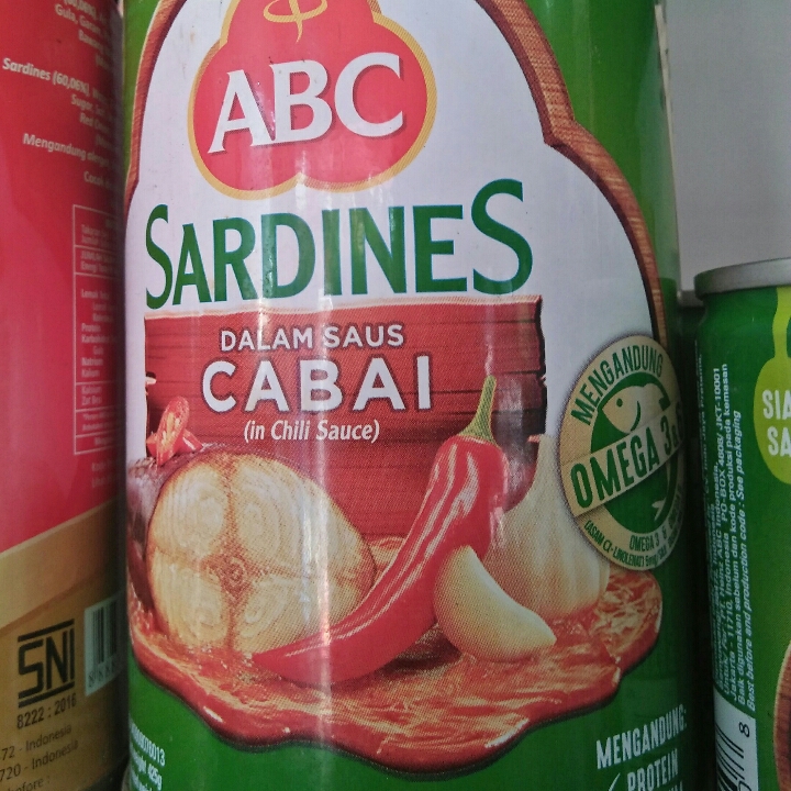 Sarden ABC Besar