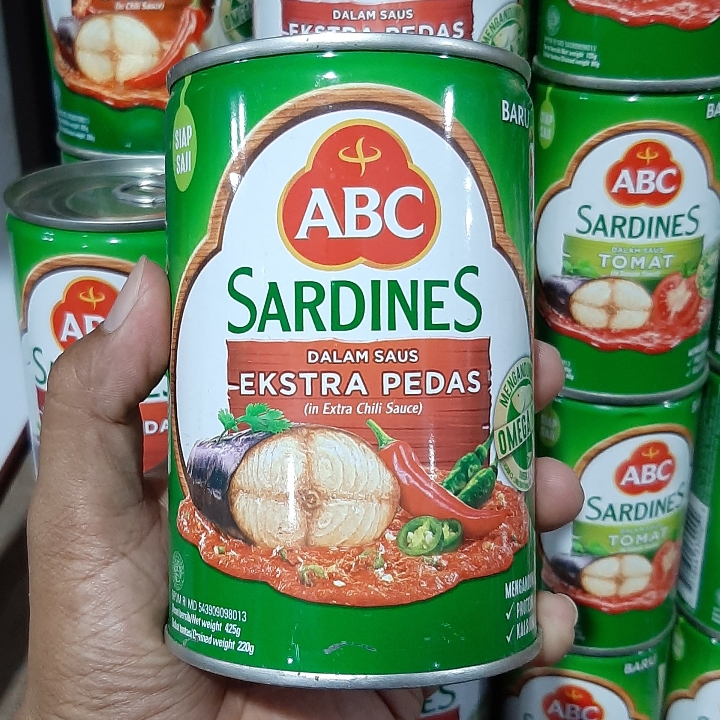 Sarden ABC besar