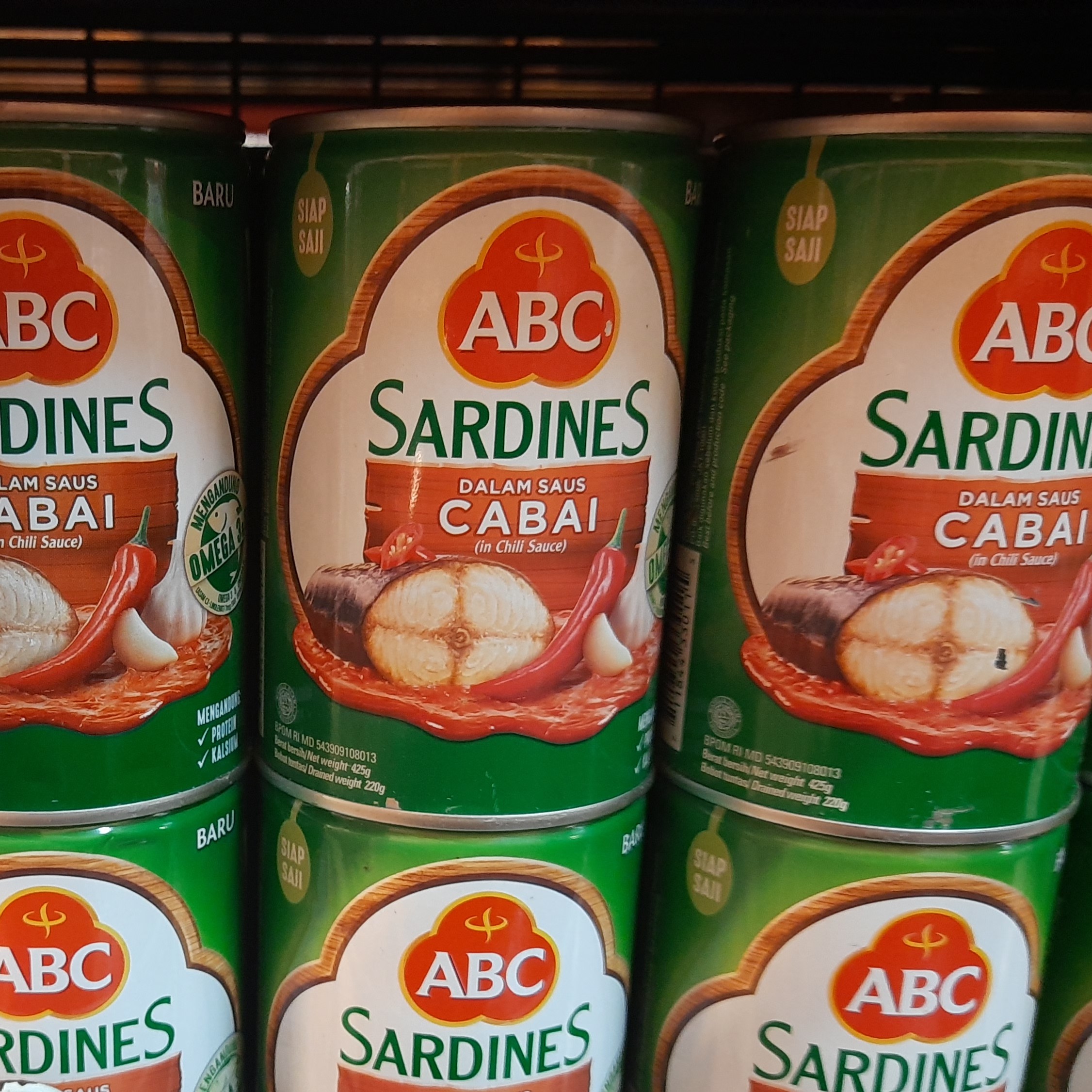 Sardines ABC