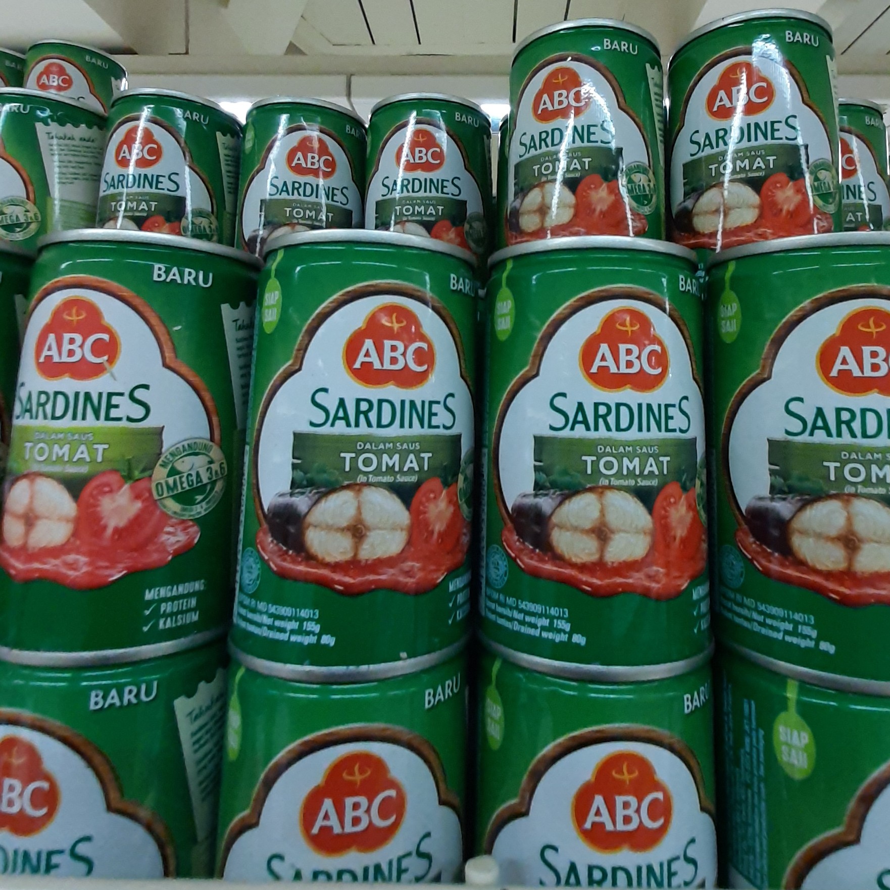 Sardines ABC 155gr