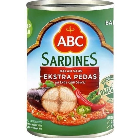 Sardines ABC 155gr