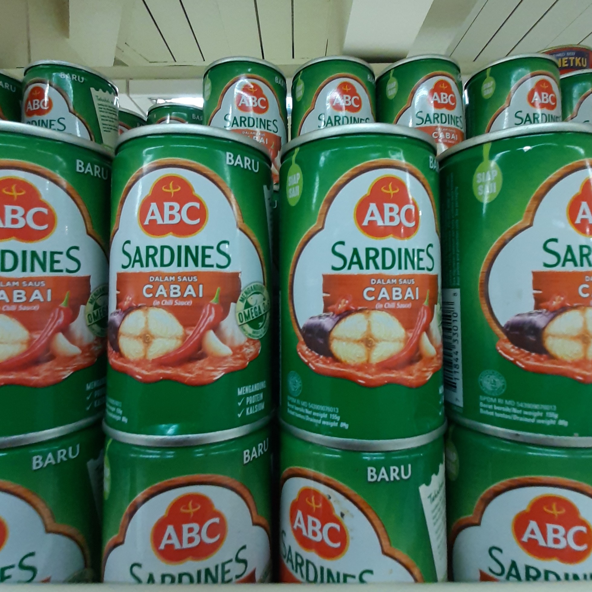 Sardines ABC 155gr