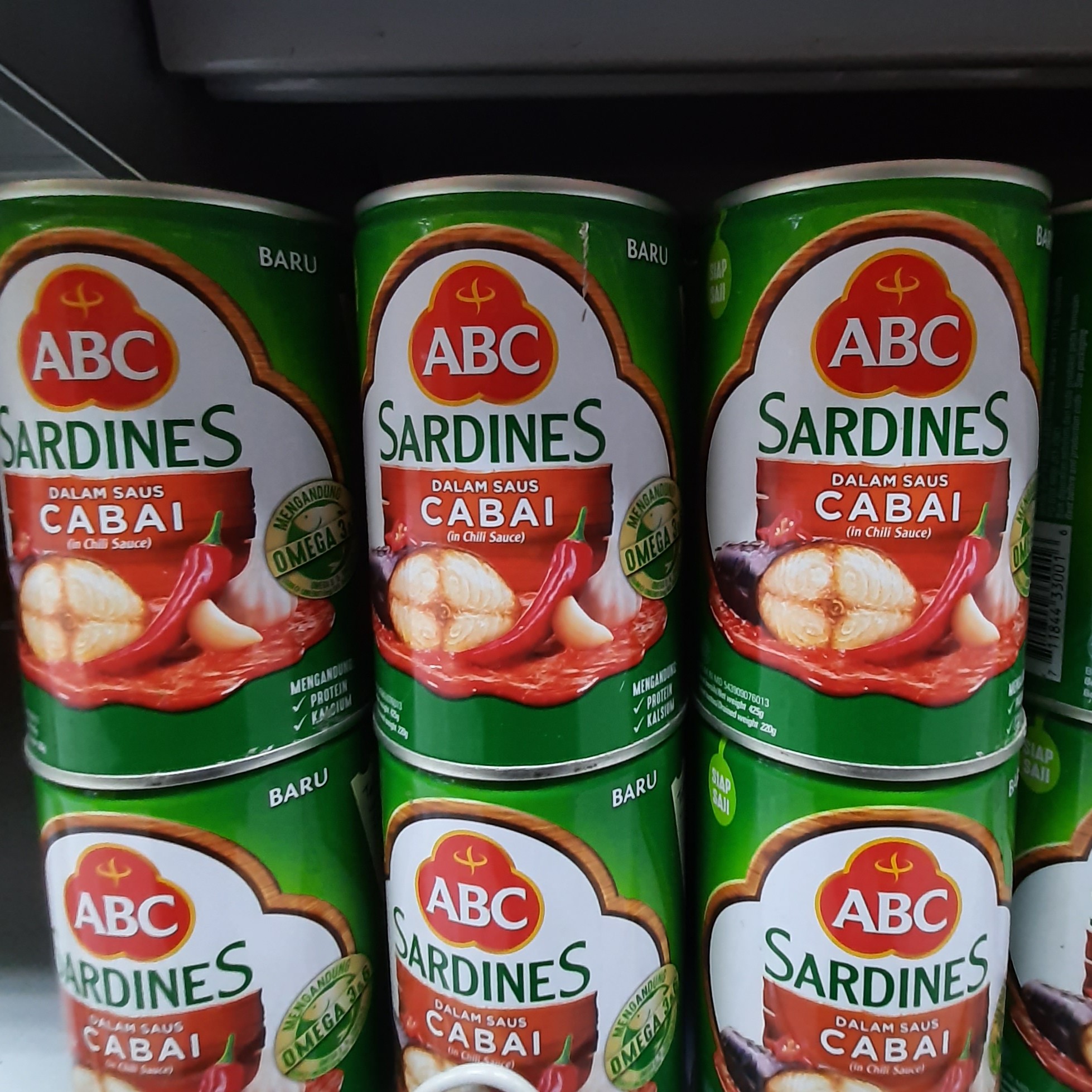 Sardines ABC 425g