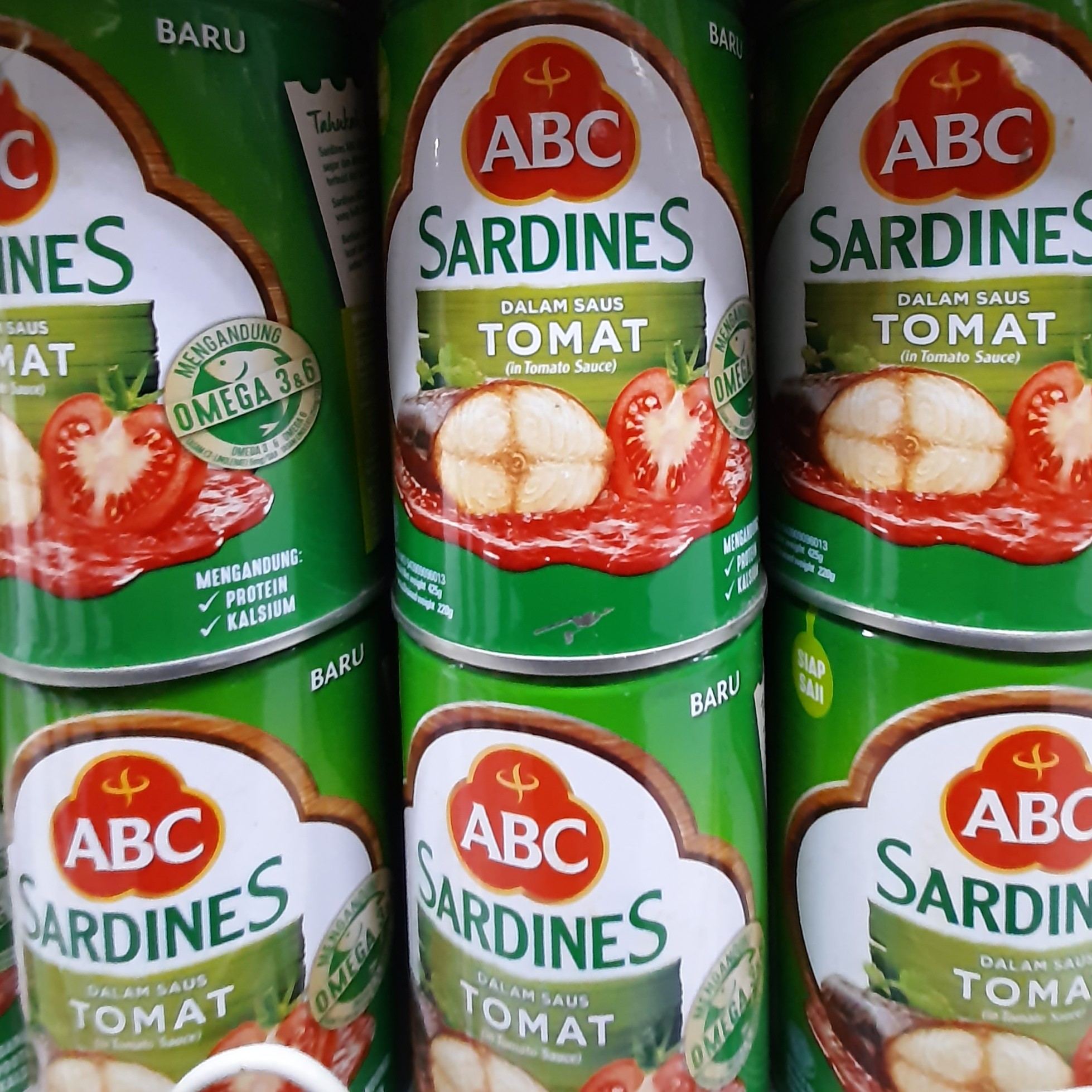 Sardines ABC 425g