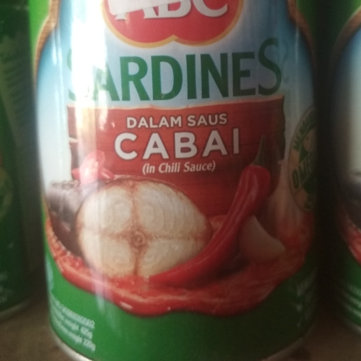 Sardines Cabai 425g