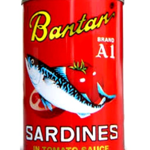 Sardines Sarden Bantan 155gr