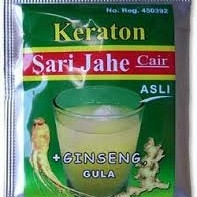 Sari Jahe Keraton