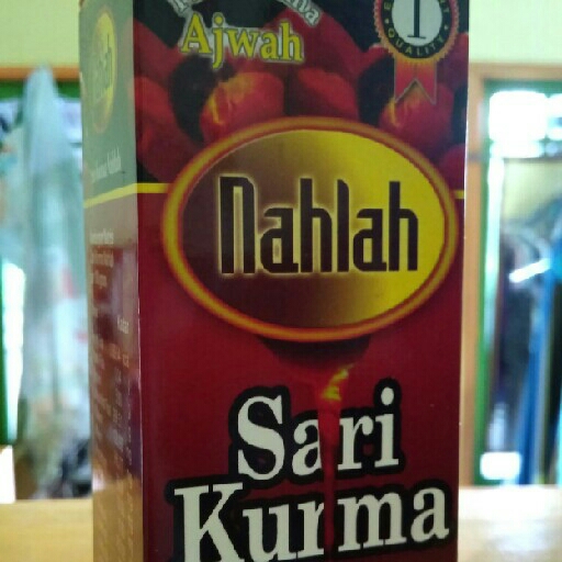 Sari Kurma Ajwa