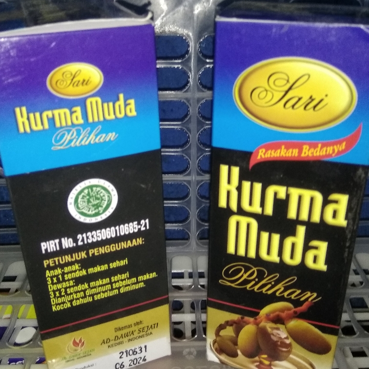 Sari Kurma Muda