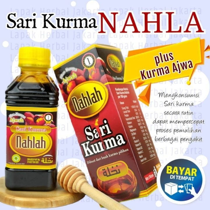 Madu Sari Kurma Nahla