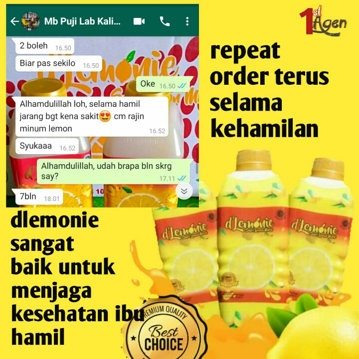 Sari Lemon Murni 3