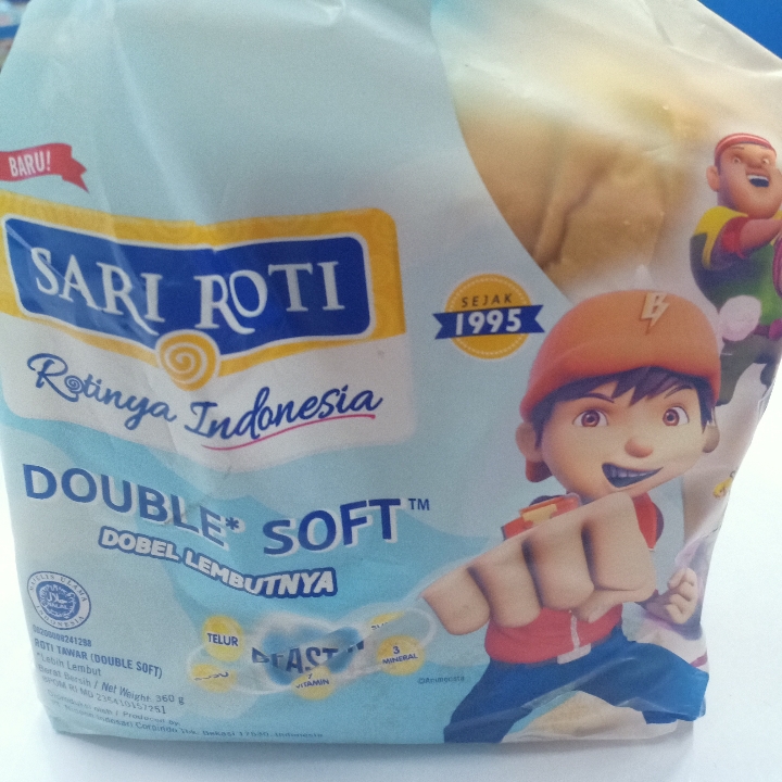 Sari Roti Double Soft