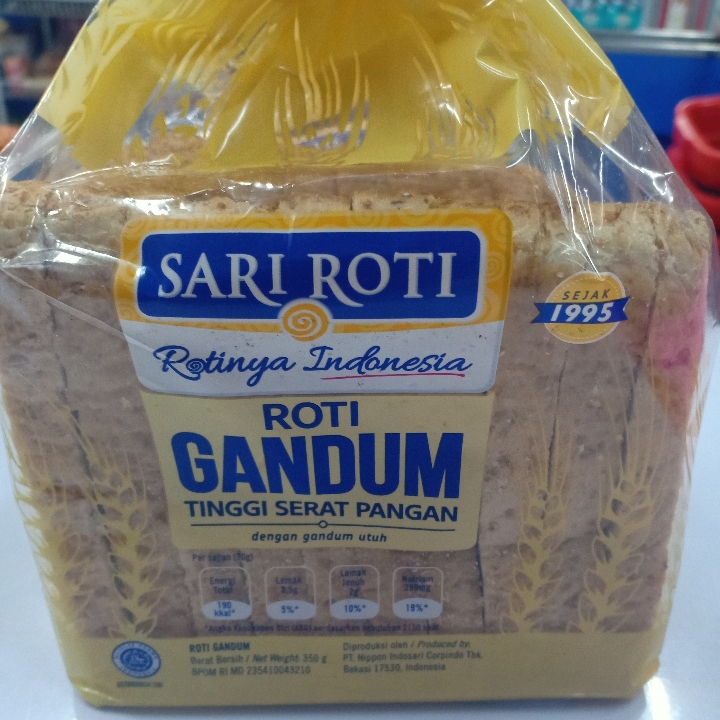 Sari Roti Gandum