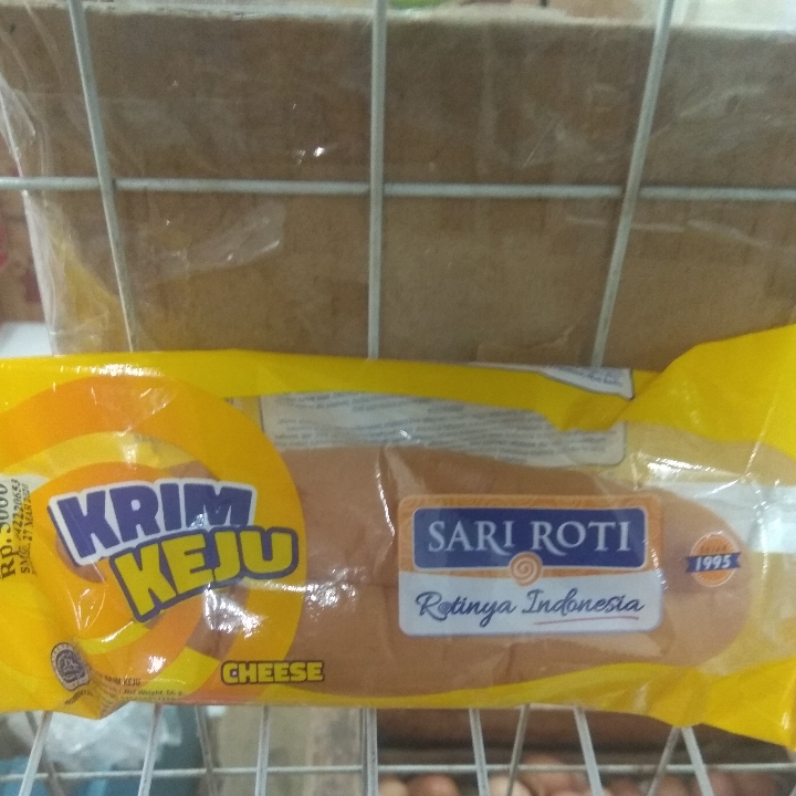 Sari Roti Krim Keju